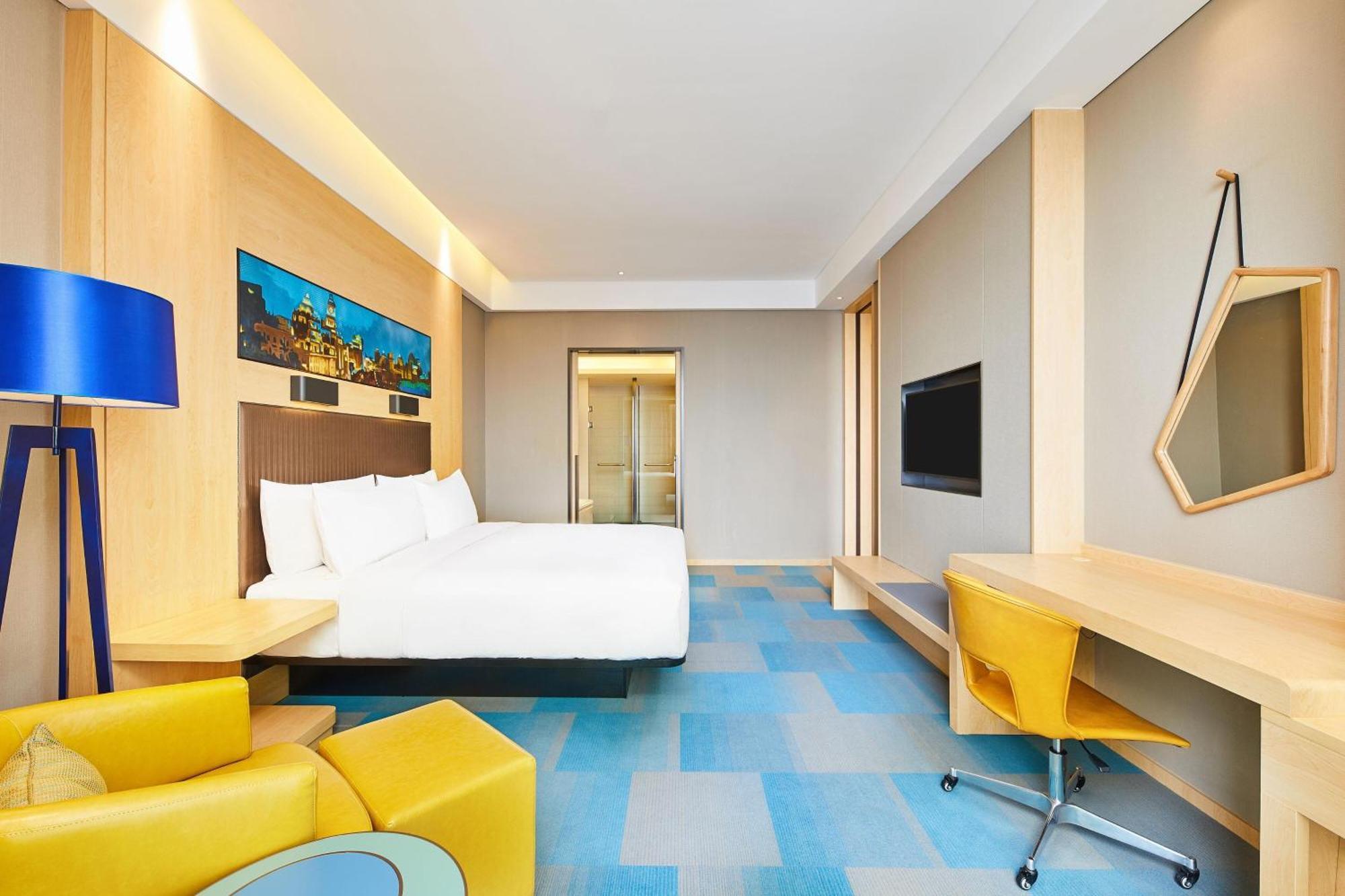 Aloft Shanghai Zhangjiang Haike Exterior photo