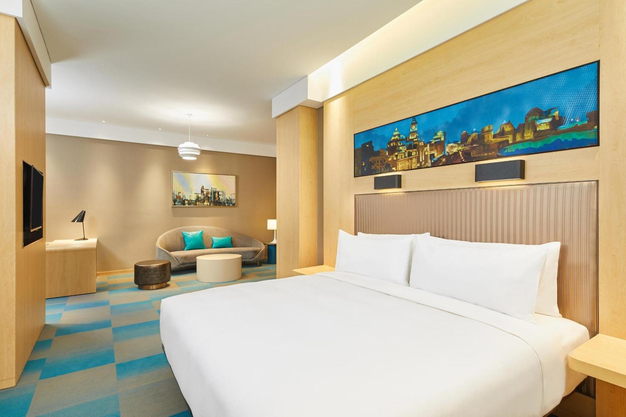 Aloft Shanghai Zhangjiang Haike Exterior photo