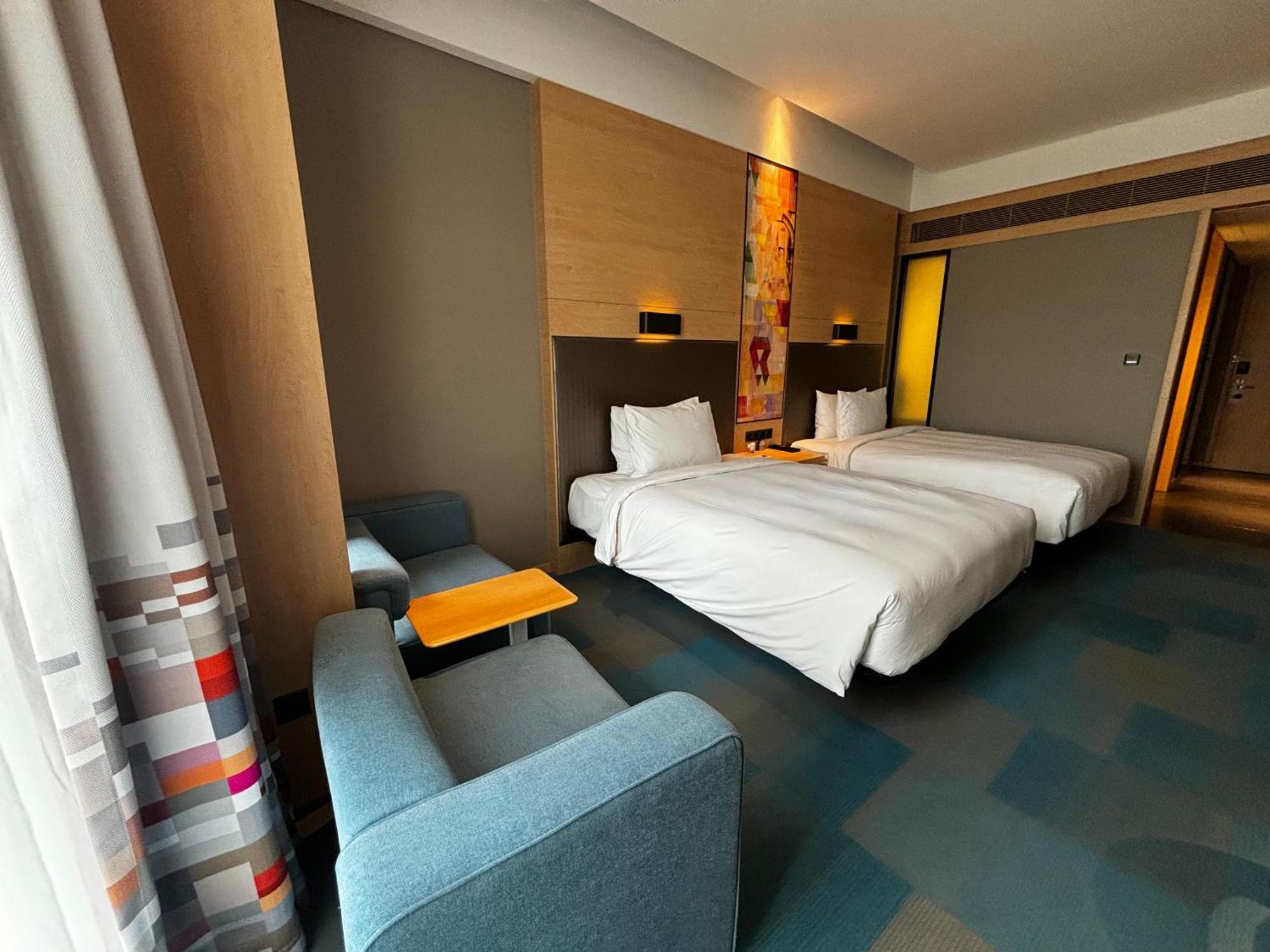 Aloft Shanghai Zhangjiang Haike Exterior photo