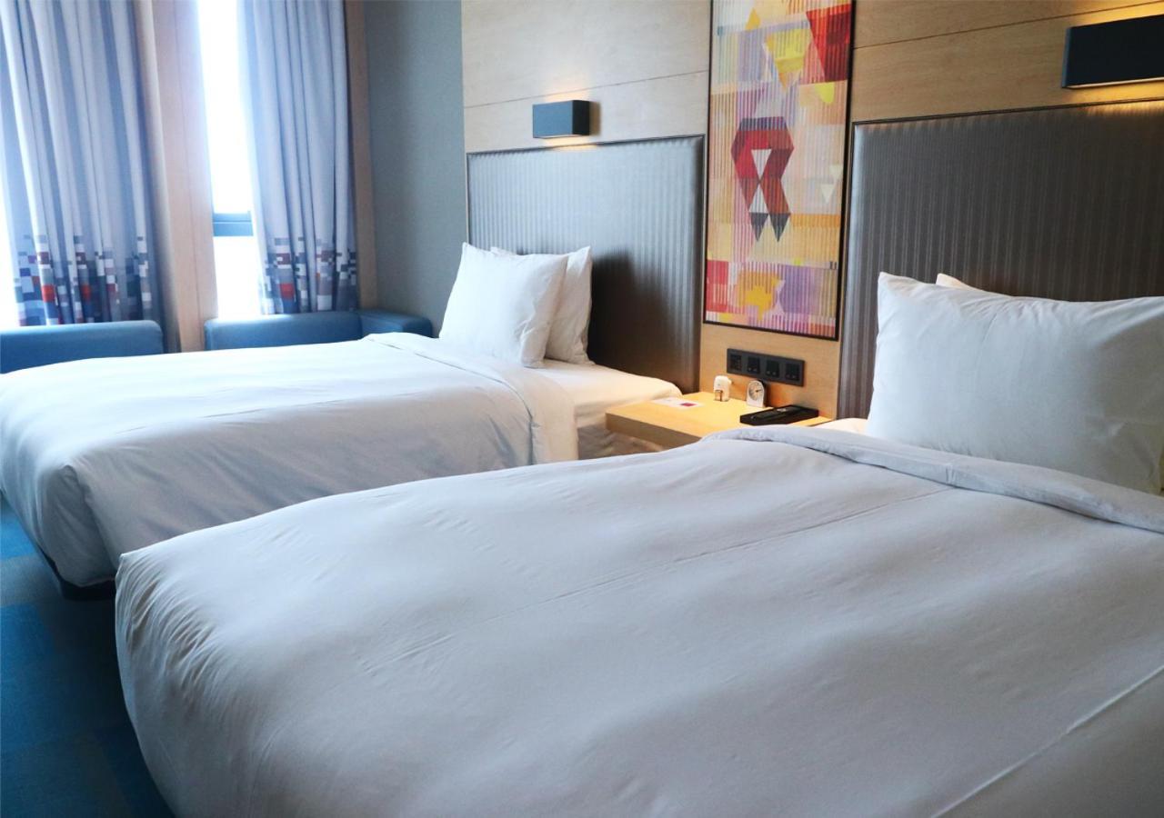 Aloft Shanghai Zhangjiang Haike Exterior photo
